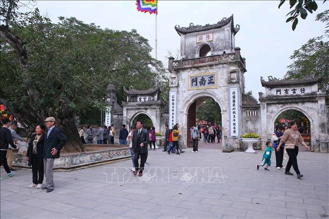 Nét đẹp văn hóa thành Nam hiện diện tại Lễ hội Khai ấn Đền Trần
