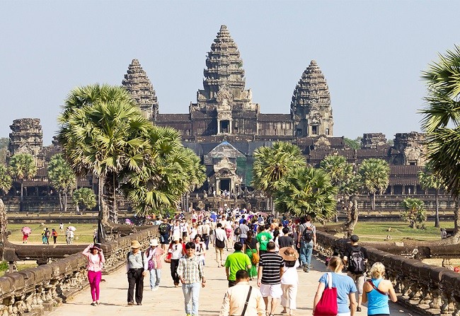 Campuchia được bình chọn là điểm đến văn hóa hàng đầu châu Á