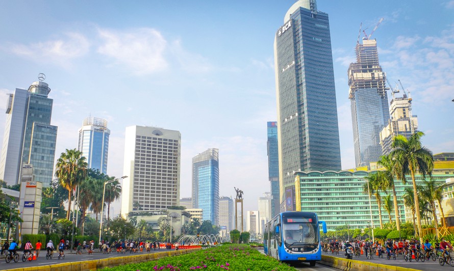 Jakarta chính thức trở thành 'cố đô' của Indonesia