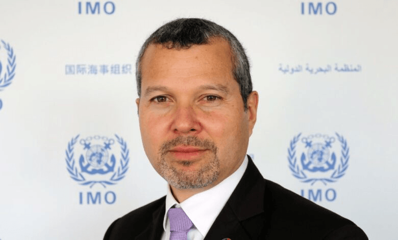 Tổng thư ký IMO Arsenio Dominguez.