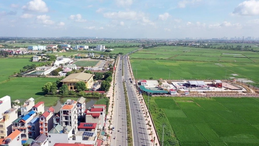 Xây dựng hạ tầng khung cho phát triển phía nam Hà Nội 