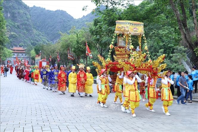 Đảm bảo an ninh trật tự Lễ hội Hoa Lư và kỷ niệm 1.100 năm Ngày sinh Đinh Tiên Hoàng đế