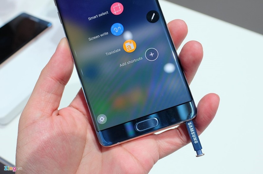 Samsung VN hoàn tiền Note 7, hỗ trợ thêm 1,5 triệu đồng