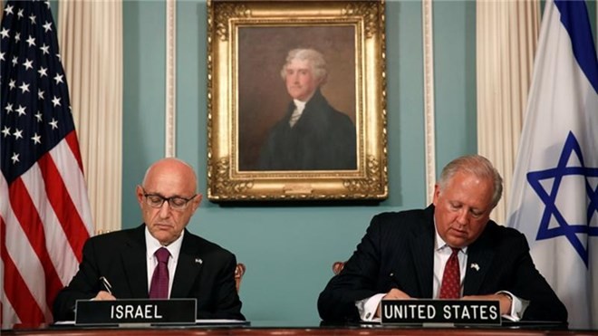 Mỹ và Israel ký thỏa thuận viện trợ quân sự lớn nhất lịch sử