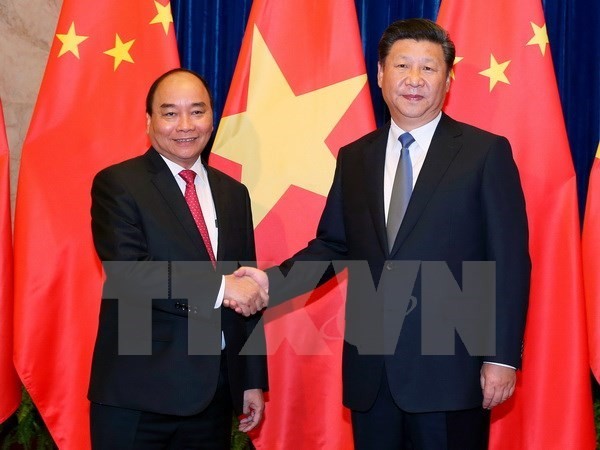 Truyền thông Trung Quốc đưa tin đậm nét về chuyến thăm của Thủ tướng