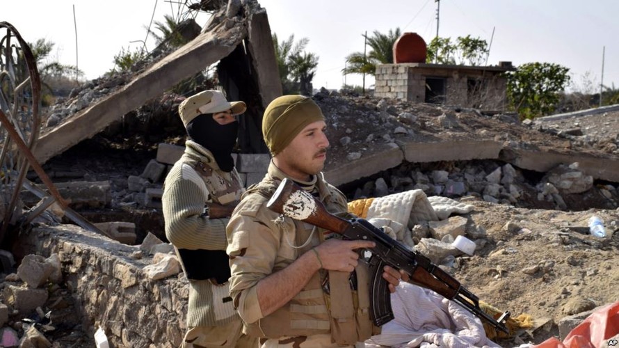  Iraq: Tấn công liều chết ở Tikrit làm gần 50 người thương vong