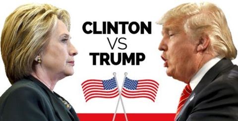 Nước Mỹ trước trận “so găng” mở màn giữa bà Clinton và ông Trump