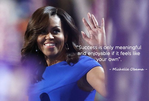 Học tiếng Anh qua những câu nói ấn tượng của Michelle Obama