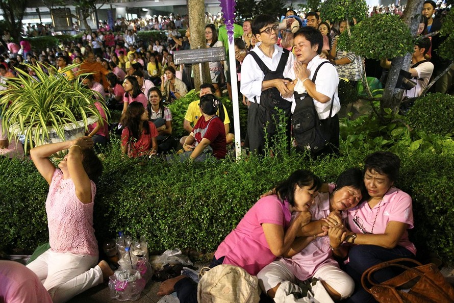 Thái Lan sẽ để tang quốc vương trong một năm