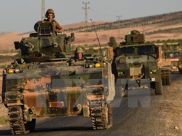 Thổ Nhĩ Kỳ tuyên bố tham gia chiến dịch giải phóng Mosul khỏi IS
