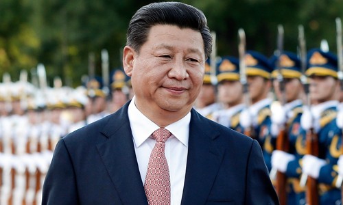 Chủ tịch Trung Quốc Tập Cận Bình. Ảnh:Reuters