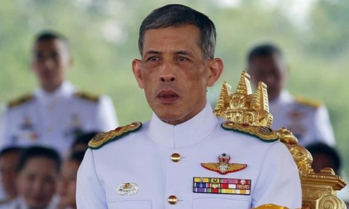 Hoàng thái tử Thái Lan Maha Vajiralongkorn. Ảnh: Reuters