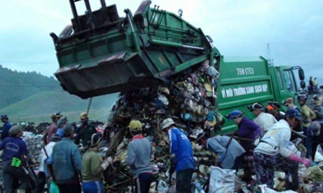 7.000 tấn rác mỗi ngày của TP HCM về đâu
