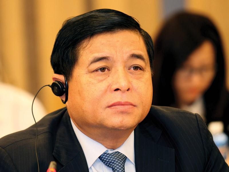 Bộ trưởng Bộ KHĐT Nguyễn Chí Dũng-Ảnh VNN