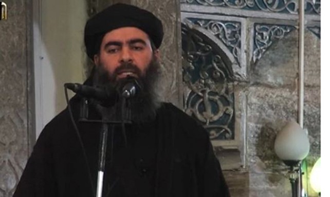 Kẻ cầm đầu IS Al-Baghdadi. Ảnh: AFP