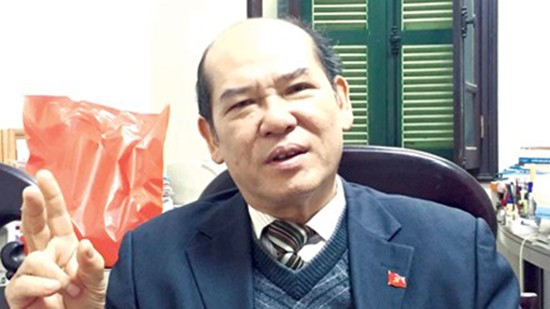 Ông Nguyễn Đức Hà, hàm Vụ trưởng Ban Tổ chức T.Ư