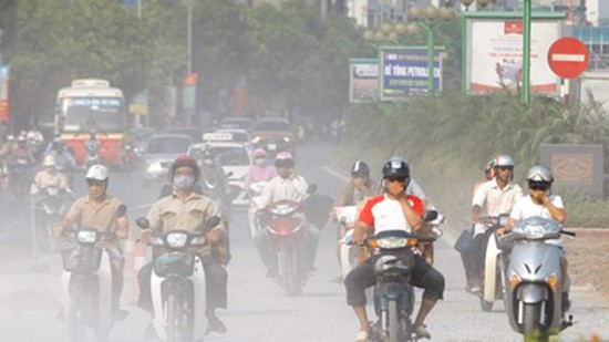 Hơn 30.000 người Việt Nam chết trẻ mỗi năm vì những nguyên nhân liên quan ô nhiễm không khí. Ảnh: Như Ý.