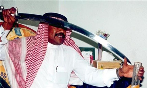 Một đao phủ Arab Saudi. Ảnh: Press TV.