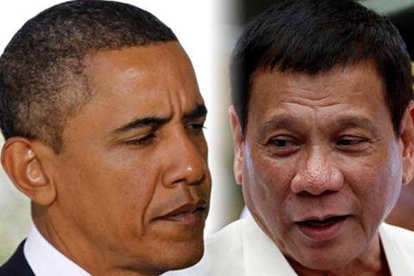 Obama 'bó tay' trước tuyên bố chia tay của ông Duterte?