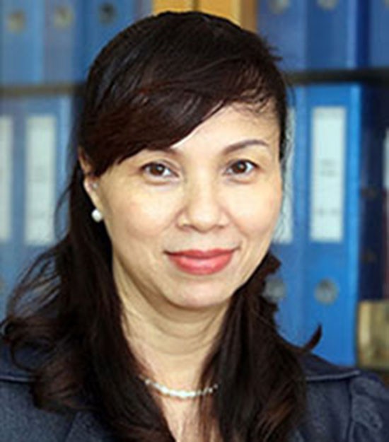 Vụ trưởng Giáo dục Đại học Nguyễn Thị Kim Phụng.