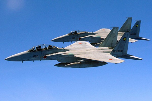 Chiến đấu cơ F-15 của Nhật. Ảnh: Wikipedia