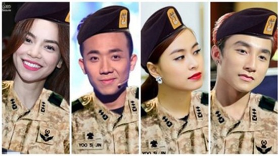 Các sao Việt mặc quân phục Hàn Quốc bắt chước phim “Hậu duệ Mặt trời” bị chỉ trích mạnh mẽ.