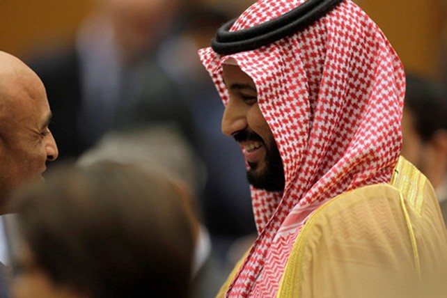 Hoàng tử Mohammed bin Salman đang muốn tạo ra vai trò minh bạch hơn cho PIF. Ảnh: Reuters
