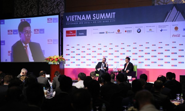 Phó thủ tướng Phạm Bình Minh khẳng định Việt Nam không còn tập trung phát triển mô hình kinh tế dựa vào nhân công giá rẻ.