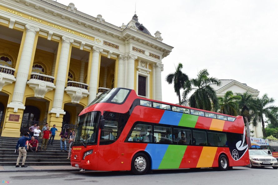 Xe buýt 2 tầng tại Hà Nội sẽ có mức giá hợp lý hơn để hút khách