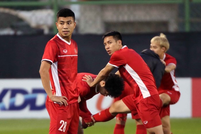 Loại Đinh Thanh Bình, HLV Park Hang Seo chốt danh sách 23 cầu thủ dự Asian Cup