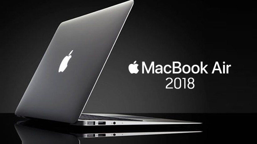 MacBook Air phiên bản 2018: màn hình Retina, cảm ứng vân tay, giá chỉ $1,200
