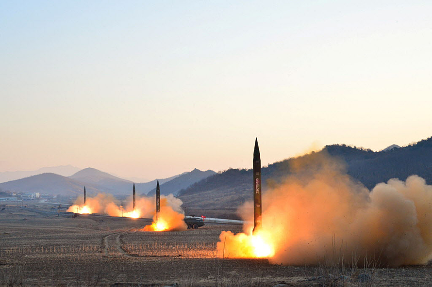 Triều Tiên công khai đe dọa hạt nhân mới ‘đón đầu’ nước Mỹ
