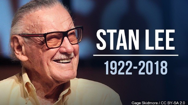 Huyền thoại của Marvel: Stan Lee qua đời ở tuổi 95