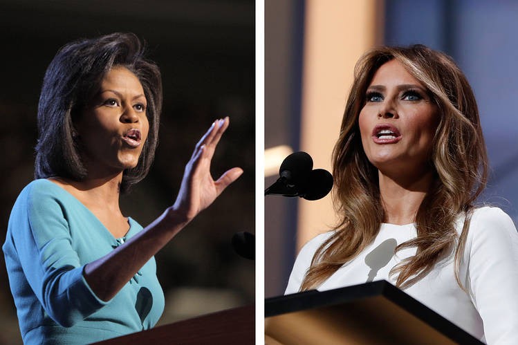 Michelle Obama tiết lộ Đệ nhất Phu nhân Melania từ chối sự giúp đỡ