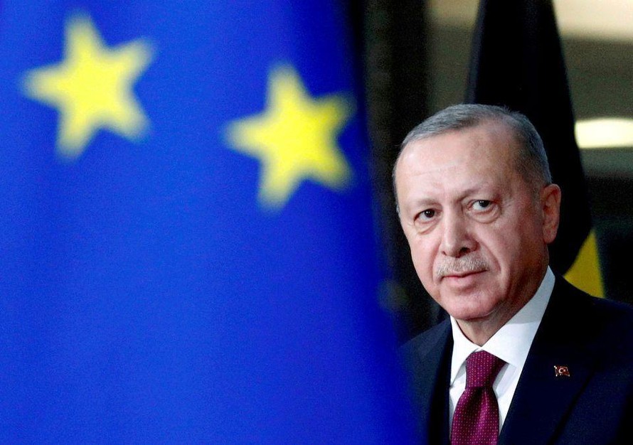 Tổng thống Thổ Nhĩ Kỳ ban bố lệnh phong tỏa hoàn toàn từ ngày 29/4 nhằm hạn chế sự lây lan của Covid-19. (Ảnh: Reuters)
