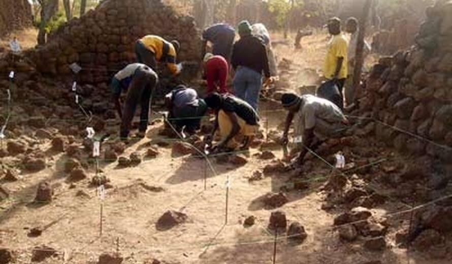 Phế tích Loropéni, Burkina Faso, di sản Thế giới được UNESCO công nhận năm 2009. (Ảnh: UNESCO)