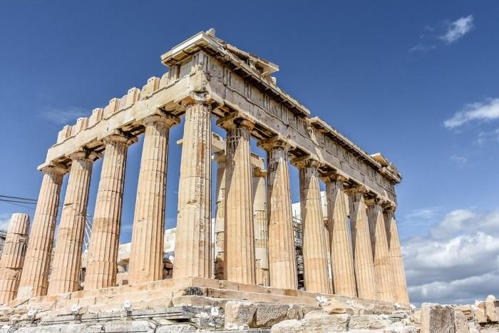 Thành Acropolis, Athens là một trong các phế tích cổ nhất của Hy Lạp, di sản thế giới được UNESCO công nhận. (Ảnh: UNESCO)