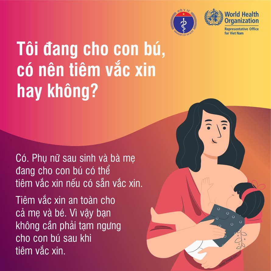 WHO Việt Nam: Sự thật về vaccine ngừa COVID-19