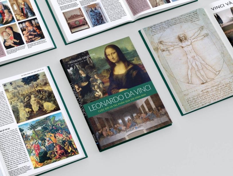 500 bức ảnh hứa hẹn khám phá mới về Leonardo da Vinci