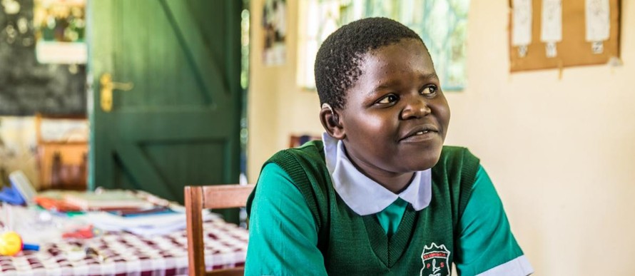Những nam cố vấn nỗ lực hoạt động vì giáo dục cho trẻ em gái khuyết tật ở Kenya
