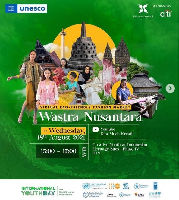 Indonesia: Thời trang bền vững và Chợ ảo Wastra Nusantara 