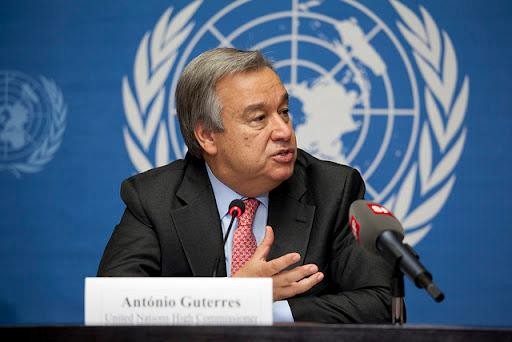 Tổng Thư ký Liên hợp quốc, ông António Guterres
