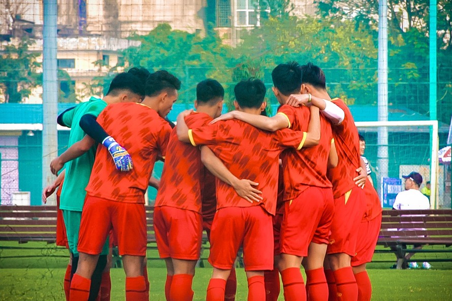 VCK U20 Châu Á: U20 Việt Nam sẵn sàng cho chuyến tập huấn nước ngoài 