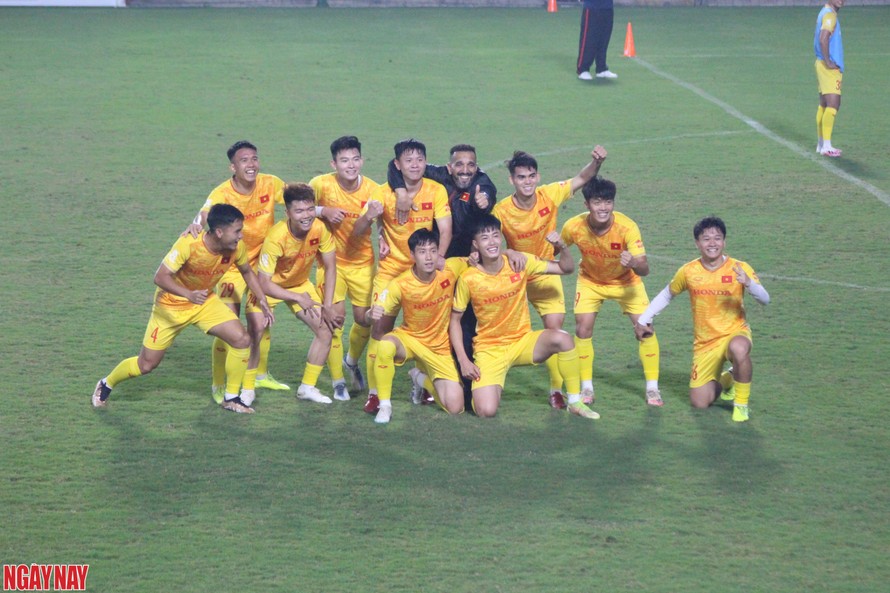 U23 Việt Nam sẵn sàng cho Doha Cup