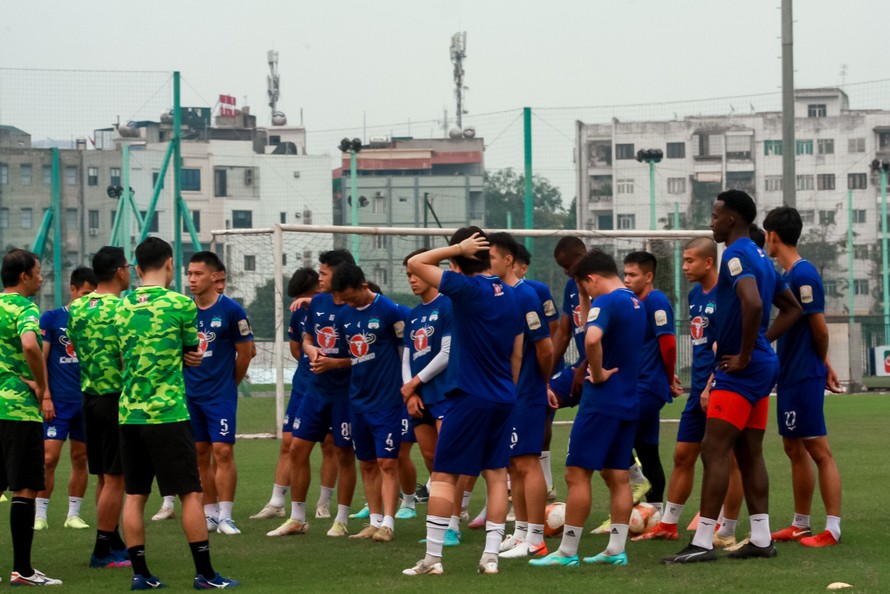 Hoàng Anh Gia Lai sẵn sàng cho trận mở màn vòng 5 V.League