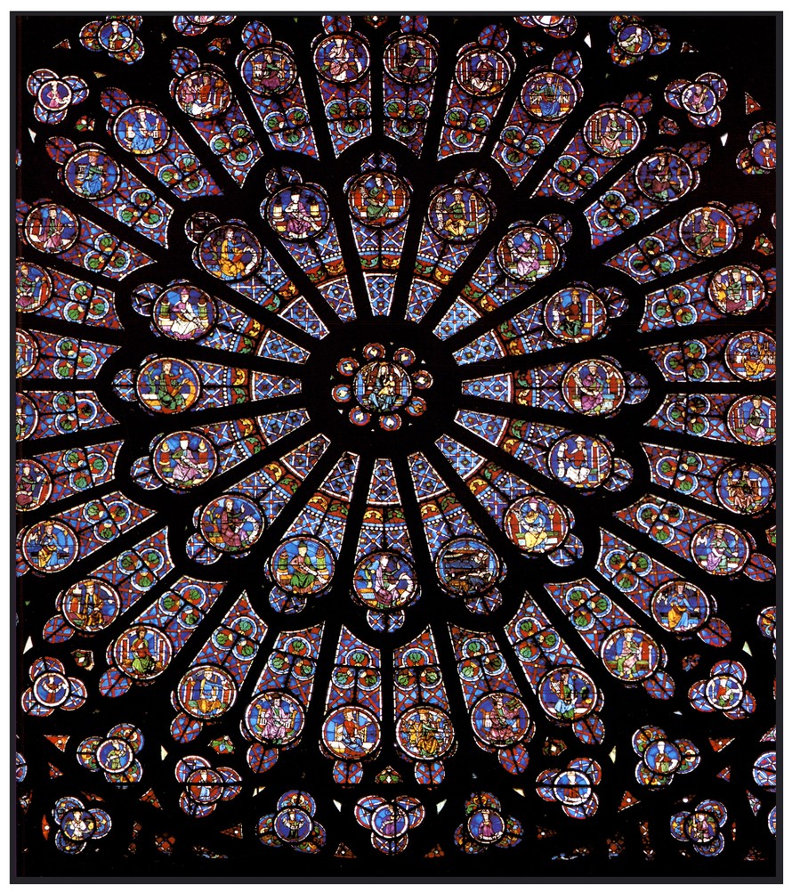 Nhà thờ Đức Bà Notre D'dame Paris, Thế kỷ 14.