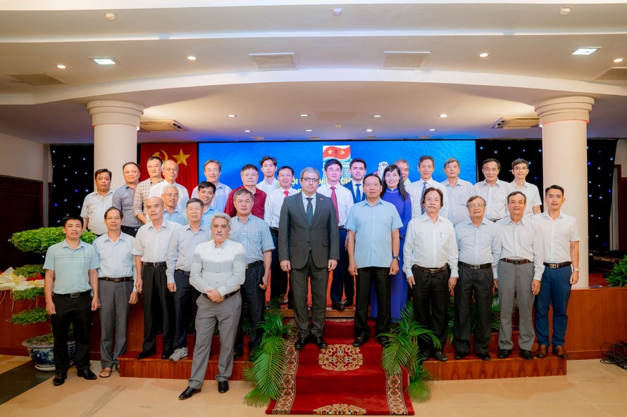 Vietsovpetro thành lập Chi hội hữu nghị Việt Nam – Azerbaijan tại Vũng Tàu