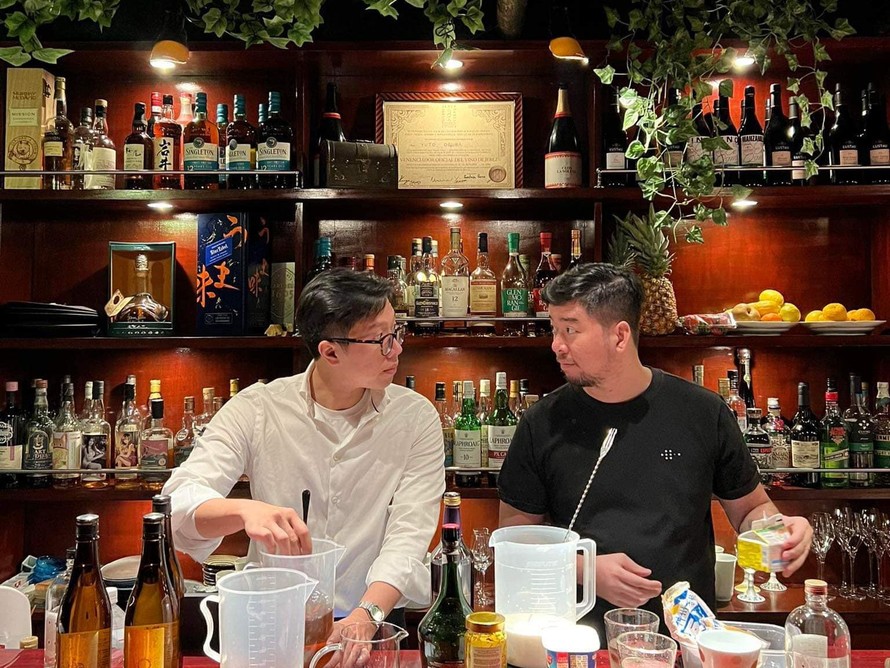 Guest Shift Tokyo, một dấu mốc ấn tượng cho cộng đồng bartender Việt Nam 