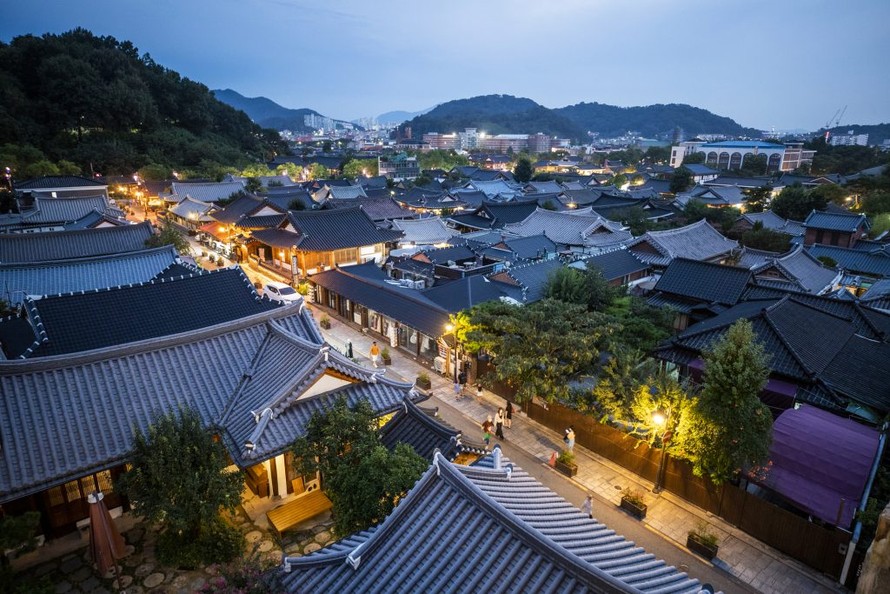 Jeonju - Thành phố đầu tiên được UNESCO công nhận ở Hàn Quốc