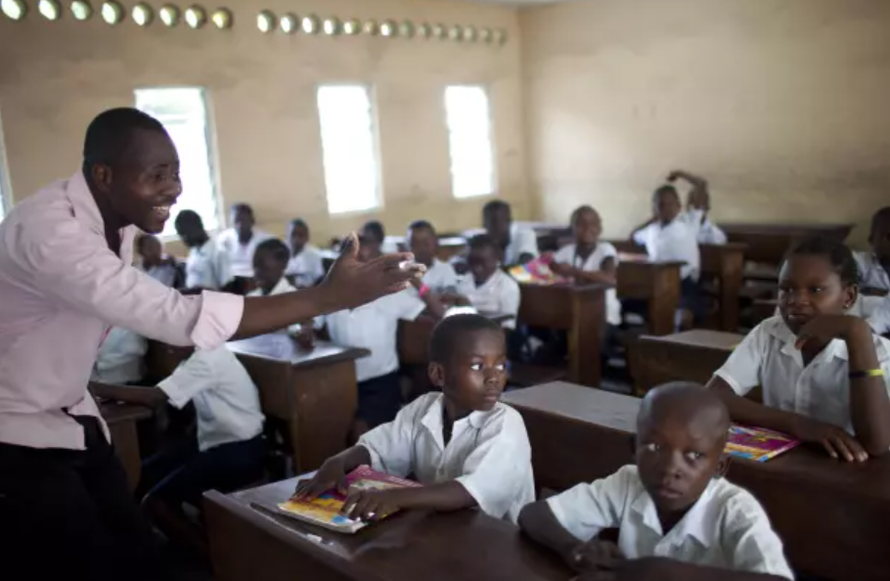 UNESCO đẩy mạnh đầu tư giáo dục tại Cộng hòa Dân chủ Congo. Ảnh: Dominic Chavez/World Bank